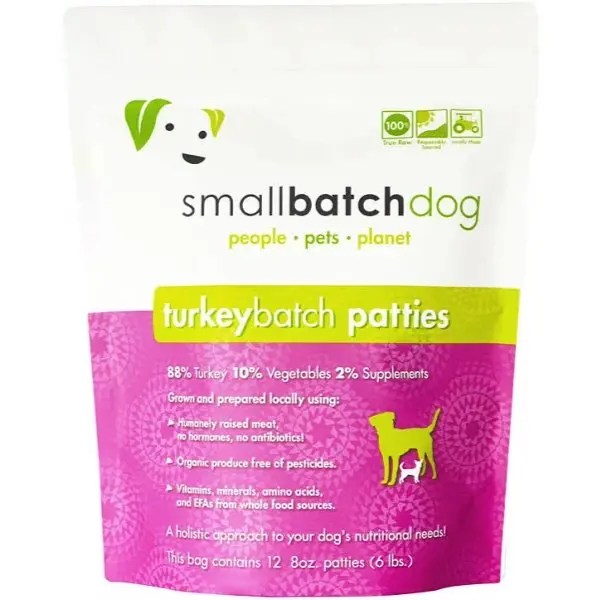 Small Batch TURKEY PATTIES 6lb