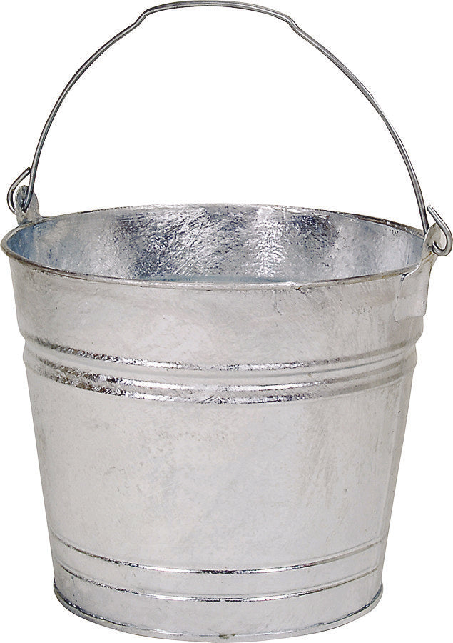 WATER PAIL GALVANIZED 12 QT