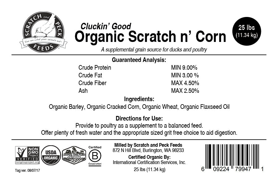 S/P SCRATCHCORN 10