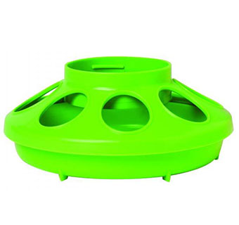 CHICK FEED BASE GREEN 1QT