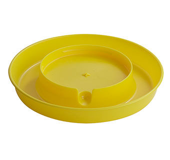 CHICK WATERER BASE SCREW YELLO