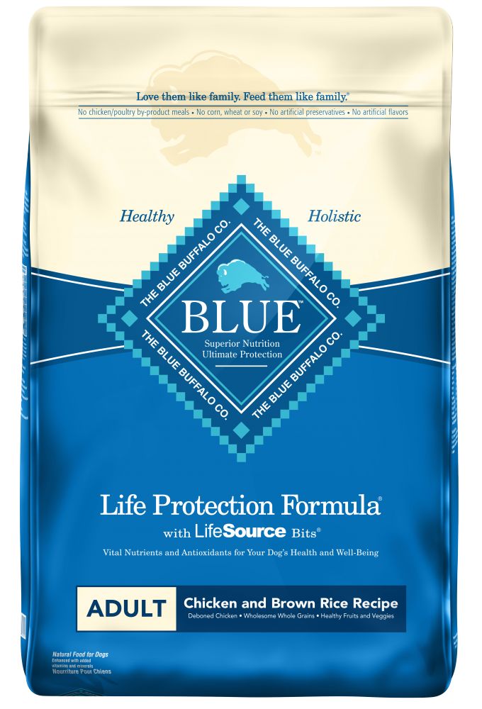 BLUE DOG ADLT CHKN 30 LB