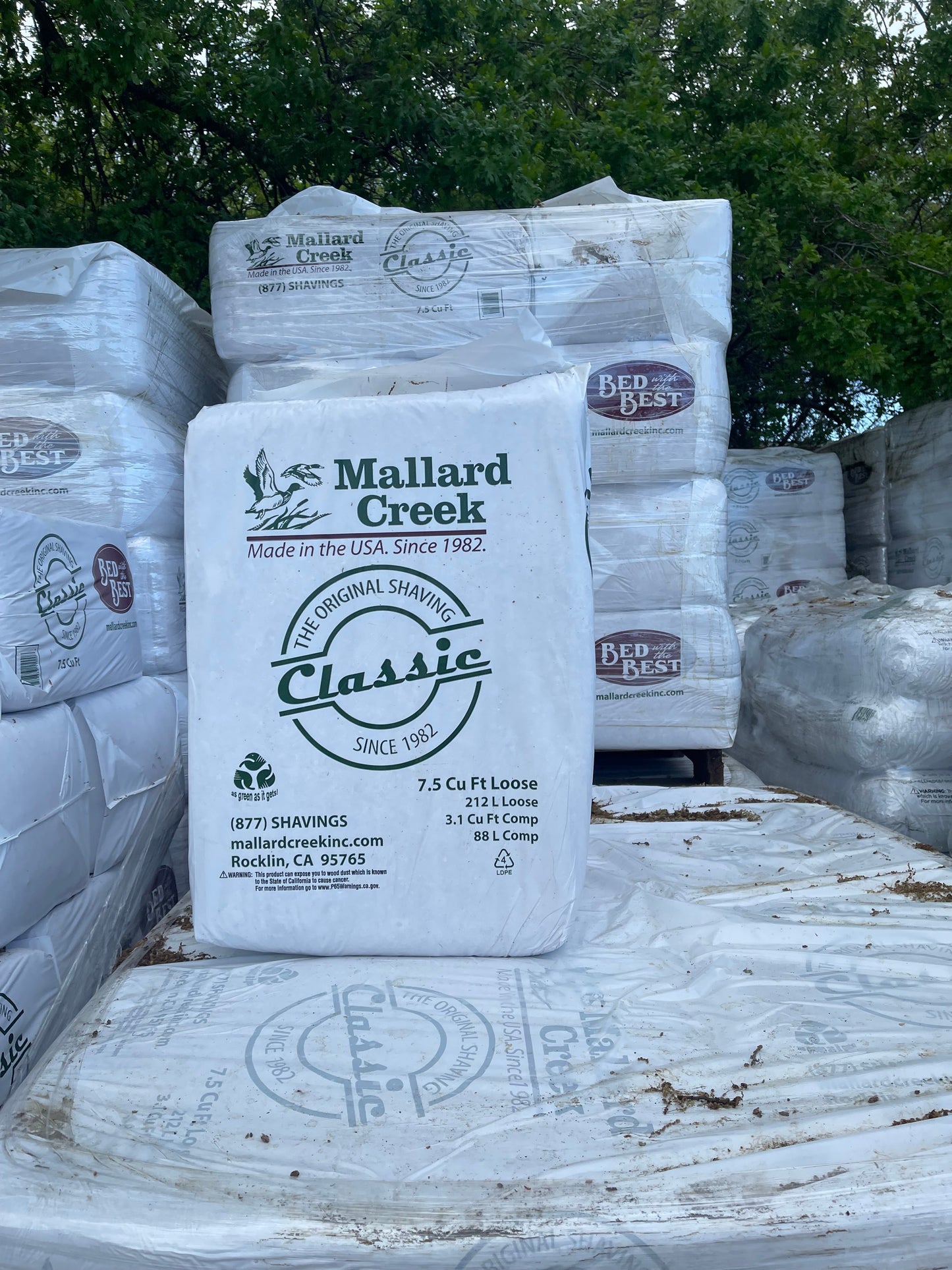 CLASSIC MALLARD CREEK SHAVINGS