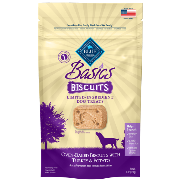 BLUE BASIC TURK BISCUIT 6OZ