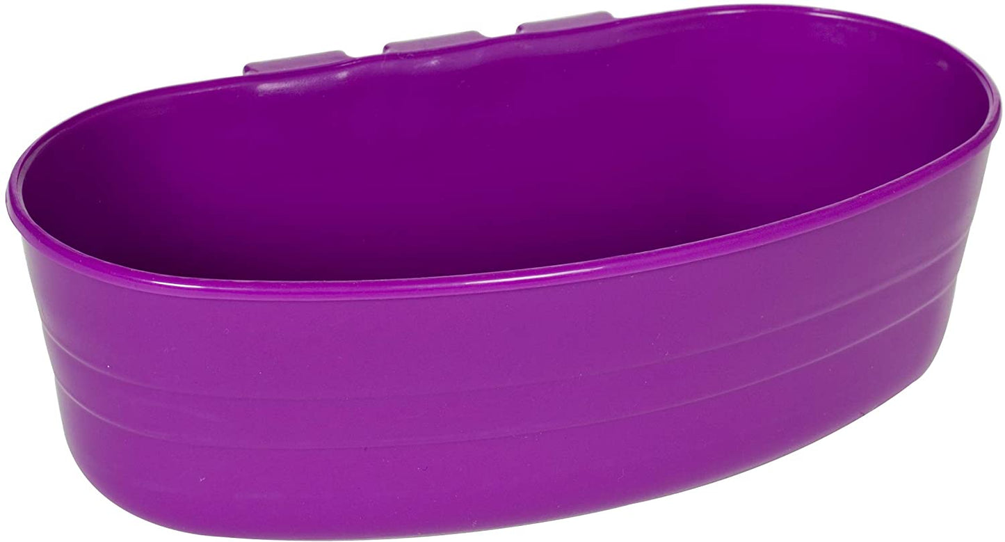 CAGE CUP PLASTIC 16OZ-PURPLE A