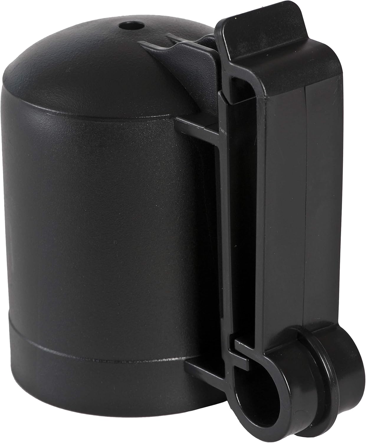 Zareba ITCPB-Z T-Post Safety Cap and Insulator, 10 per Bag, Black