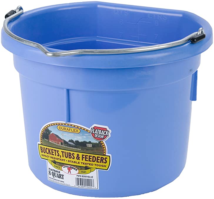 BUCKET P-8FB BERRY BLUE
