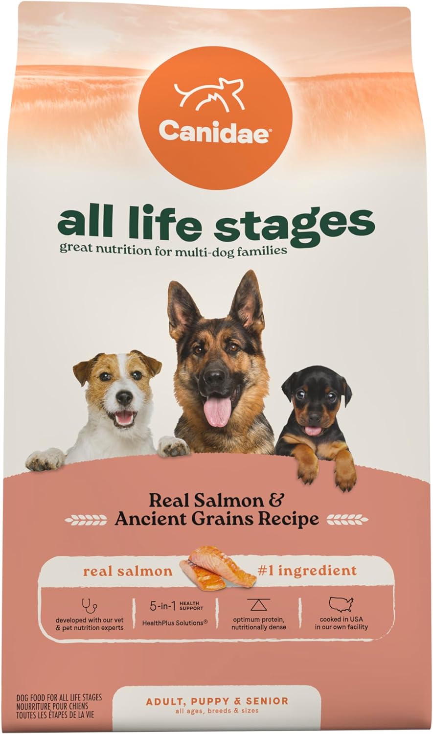 CANIDAE salmon AG Dog 5