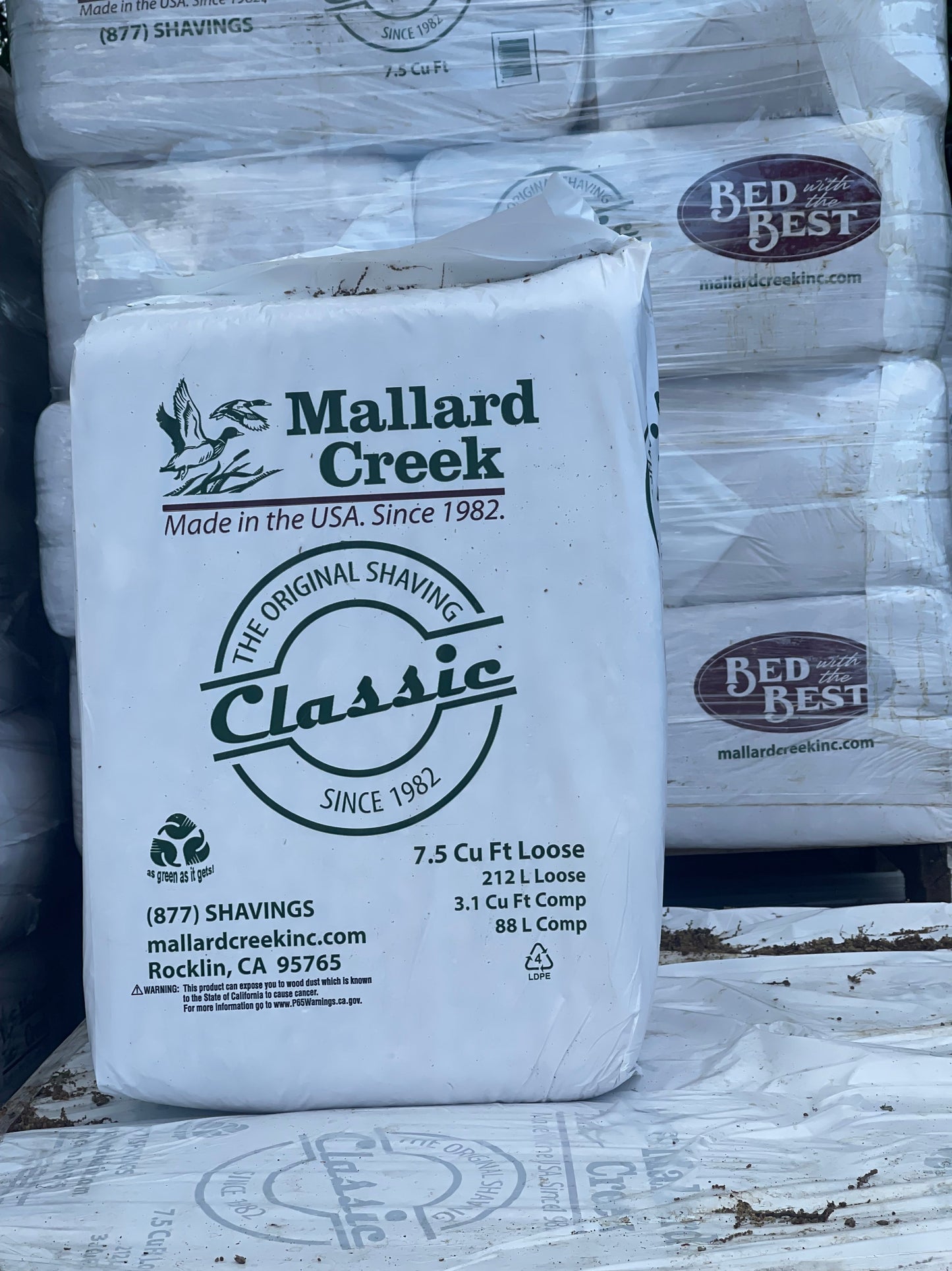CLASSIC MALLARD CREEK SHAVINGS
