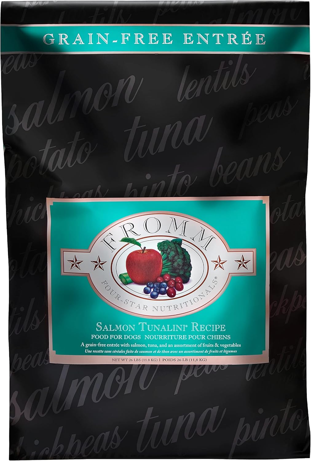 4STAR DOG SALMON TUNALINI 26LB