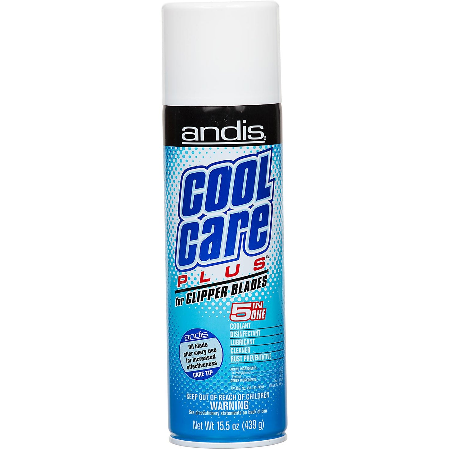 ANDIS COOL CARE 15.5 OZ