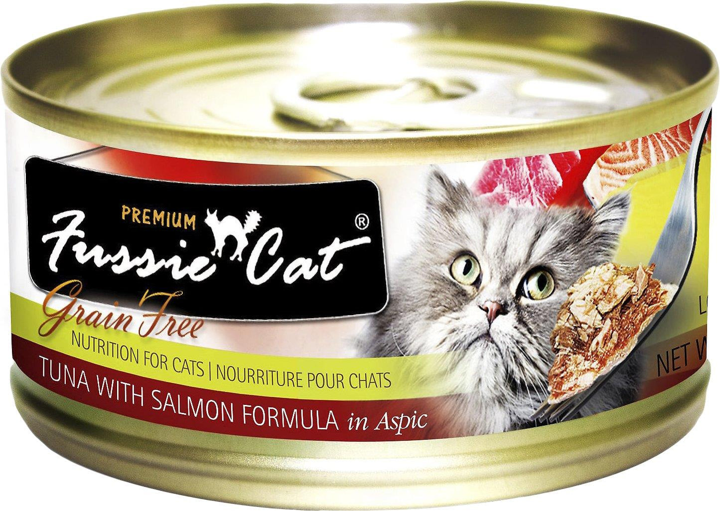 Fussie Cat GF Tuna Salmon 2.8