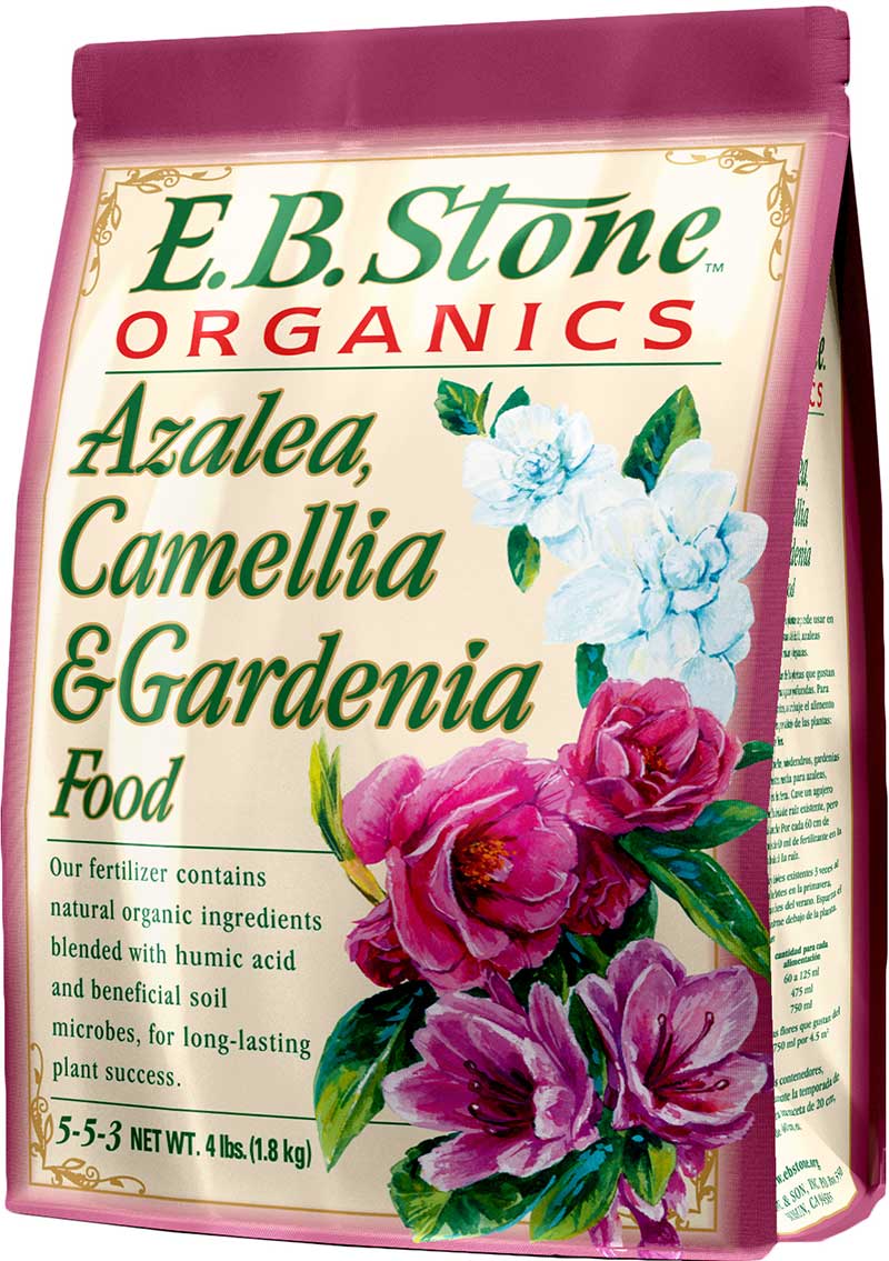 EB Stone Azalea, Camellia, and Gardenia Food 4lb