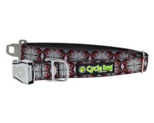 CDOG Collar Kaleid GRY Reg M