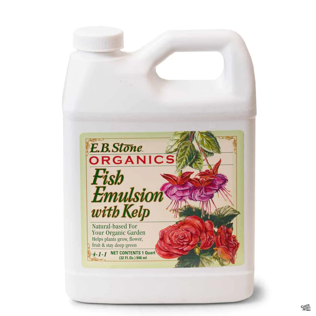 EB Stone Fish Emulsion with Kelp 1qt