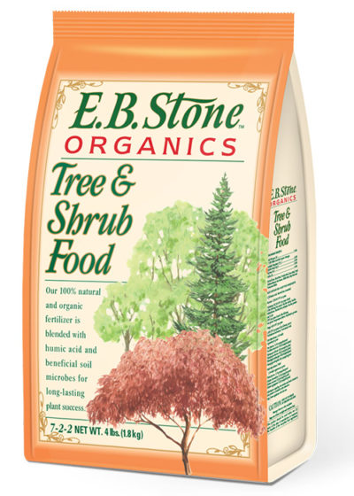 EB Stone Tree & Shrub Food 4lb
