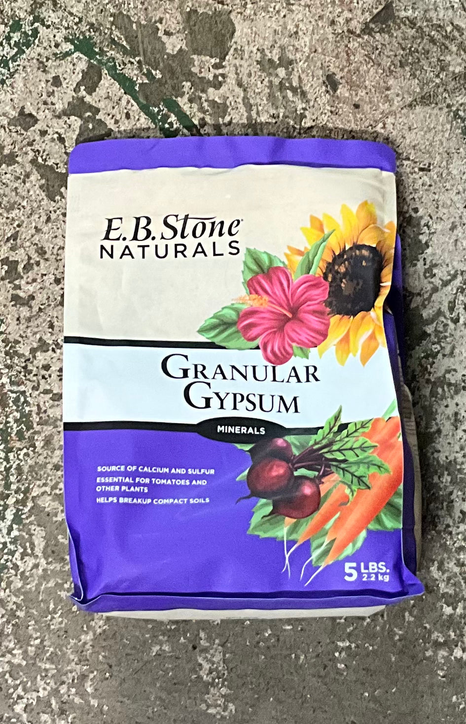 EB Stone Granular Gypsum