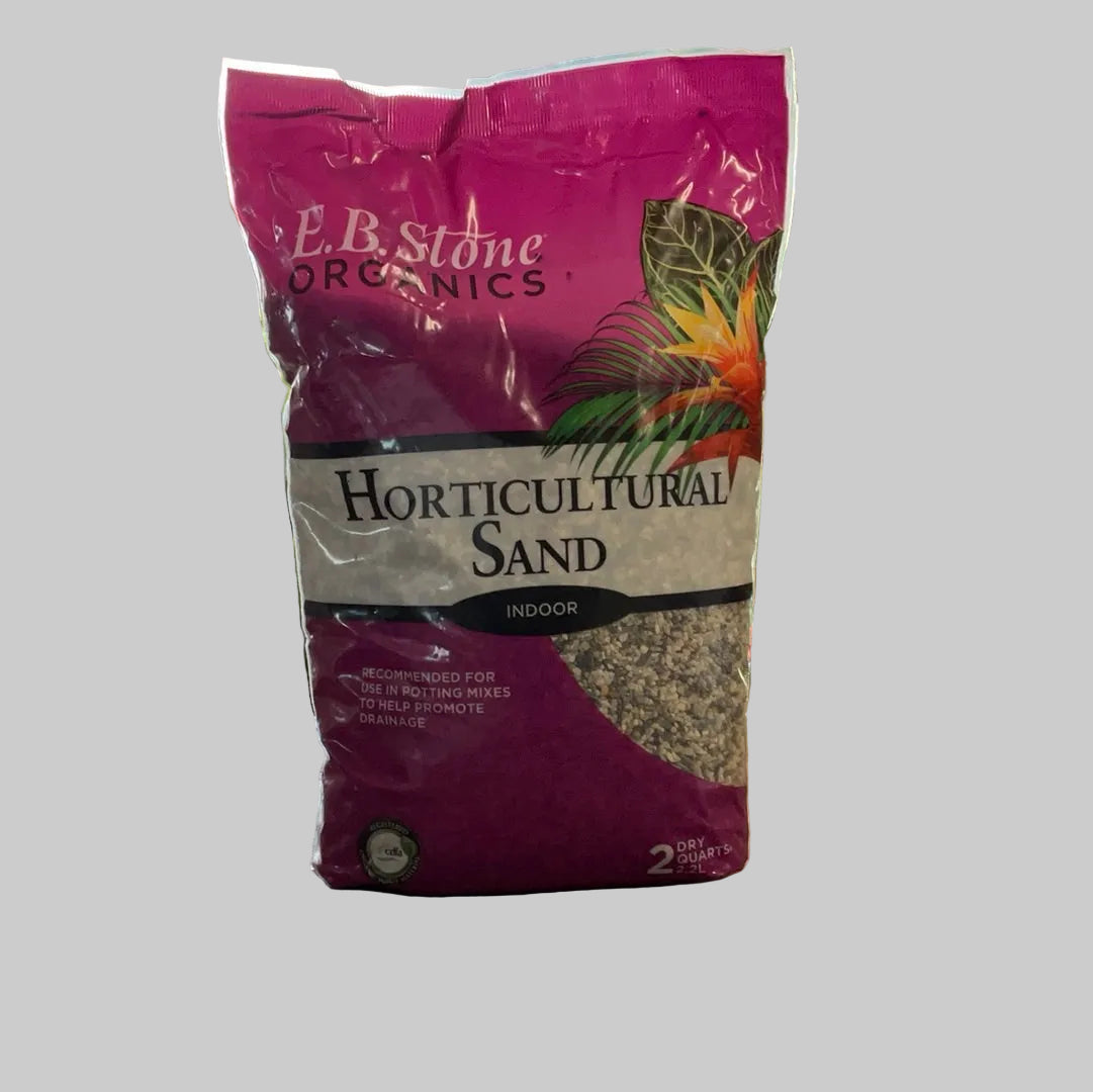 EB Stone Horticultural Sand 2qt dry