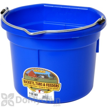 BUCKET P8FB FLATBACK BLUE