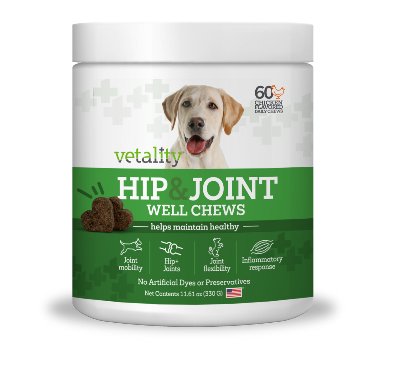 VETALITY TRIP ACT HIP/JOINT CH