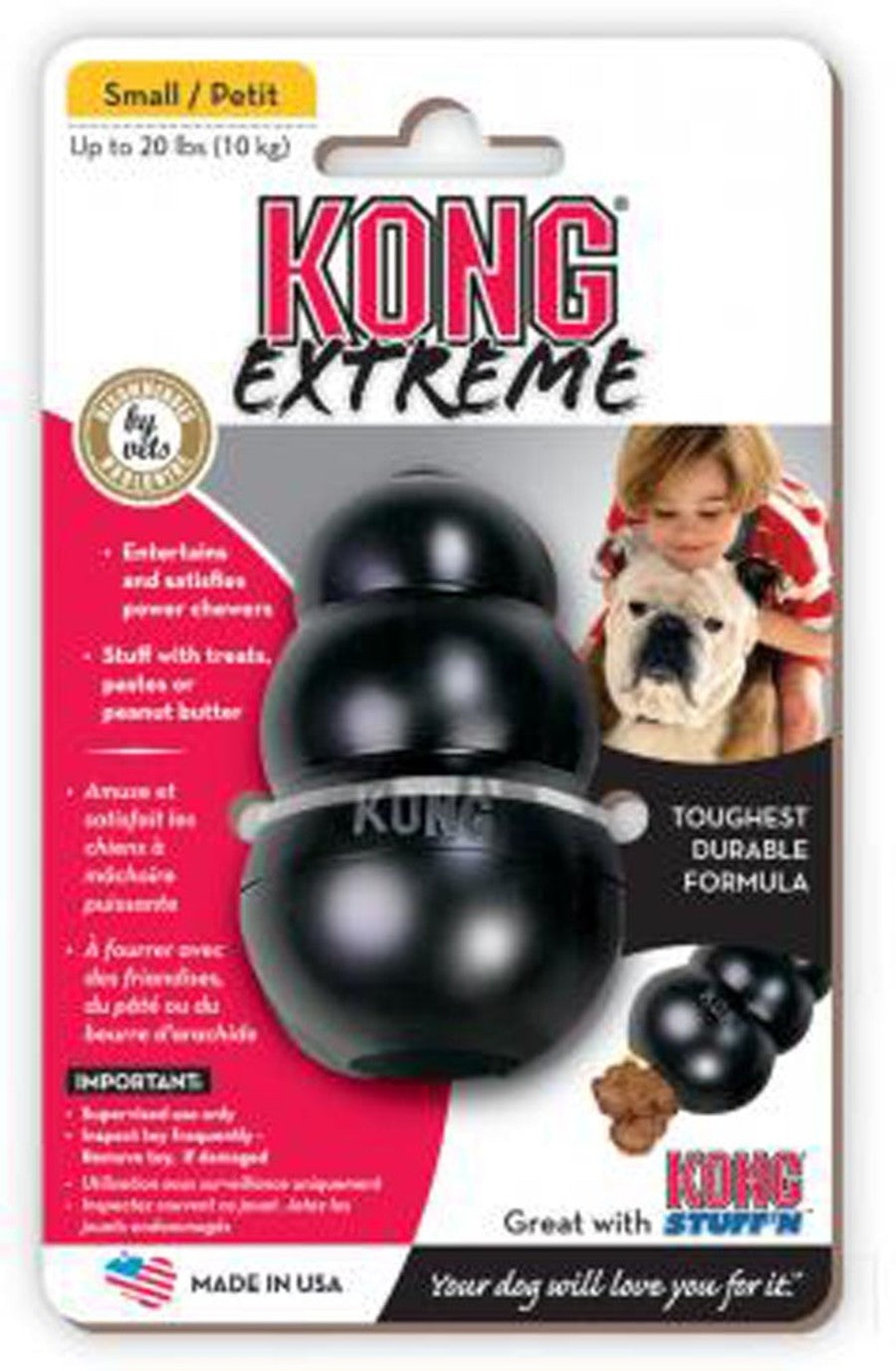 KONG EXT SMALL K3