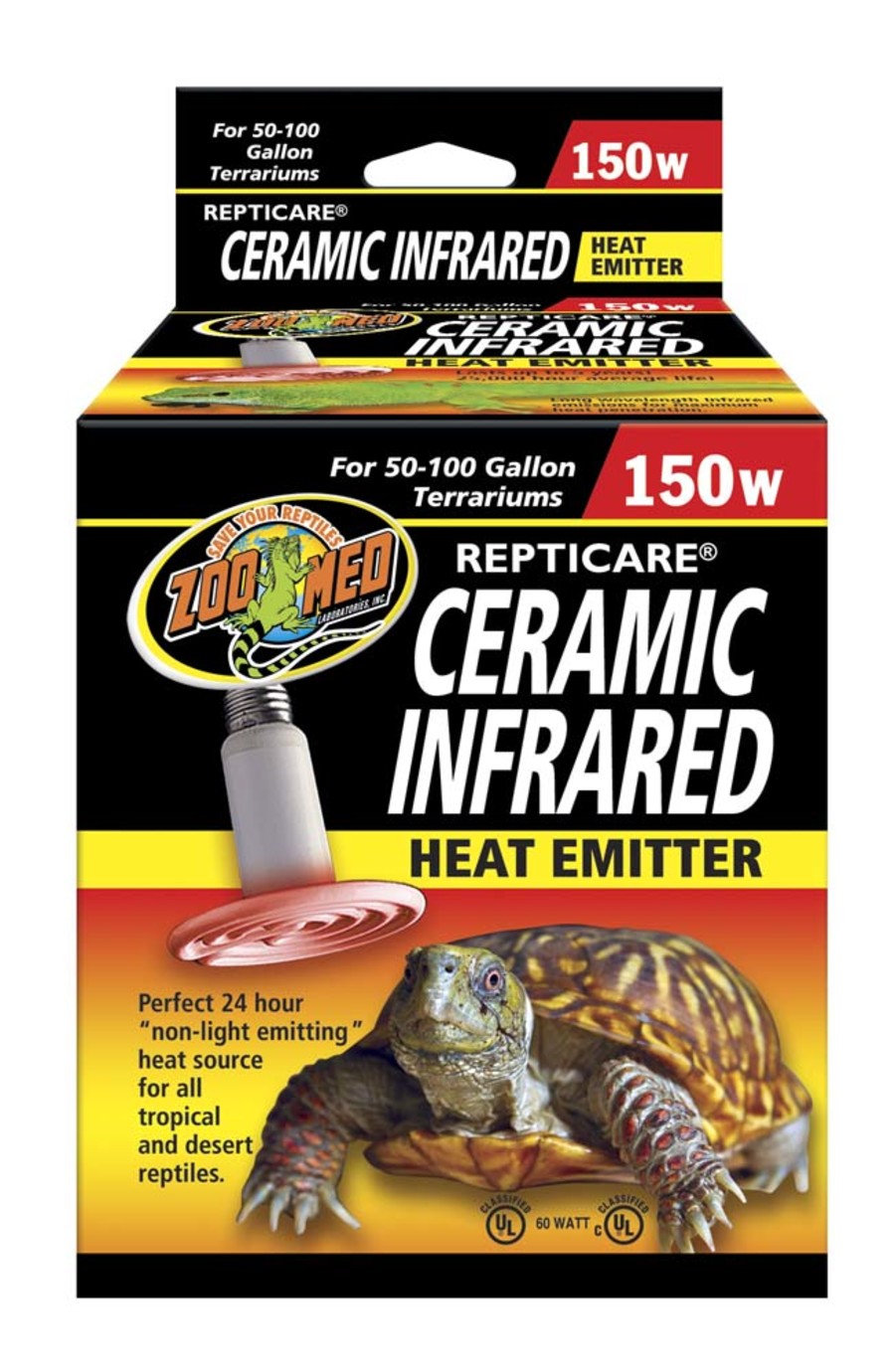 CERAMIC HEAT EMITTER 150W