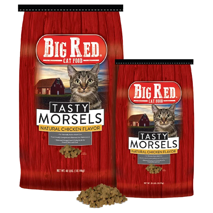 Big Red Cat 40 lb