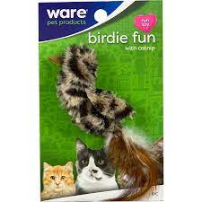 WARE CAT BIRDIE FUN