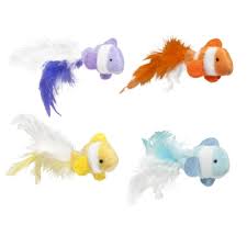 CLOWN FISH 2PK W/CATNIP