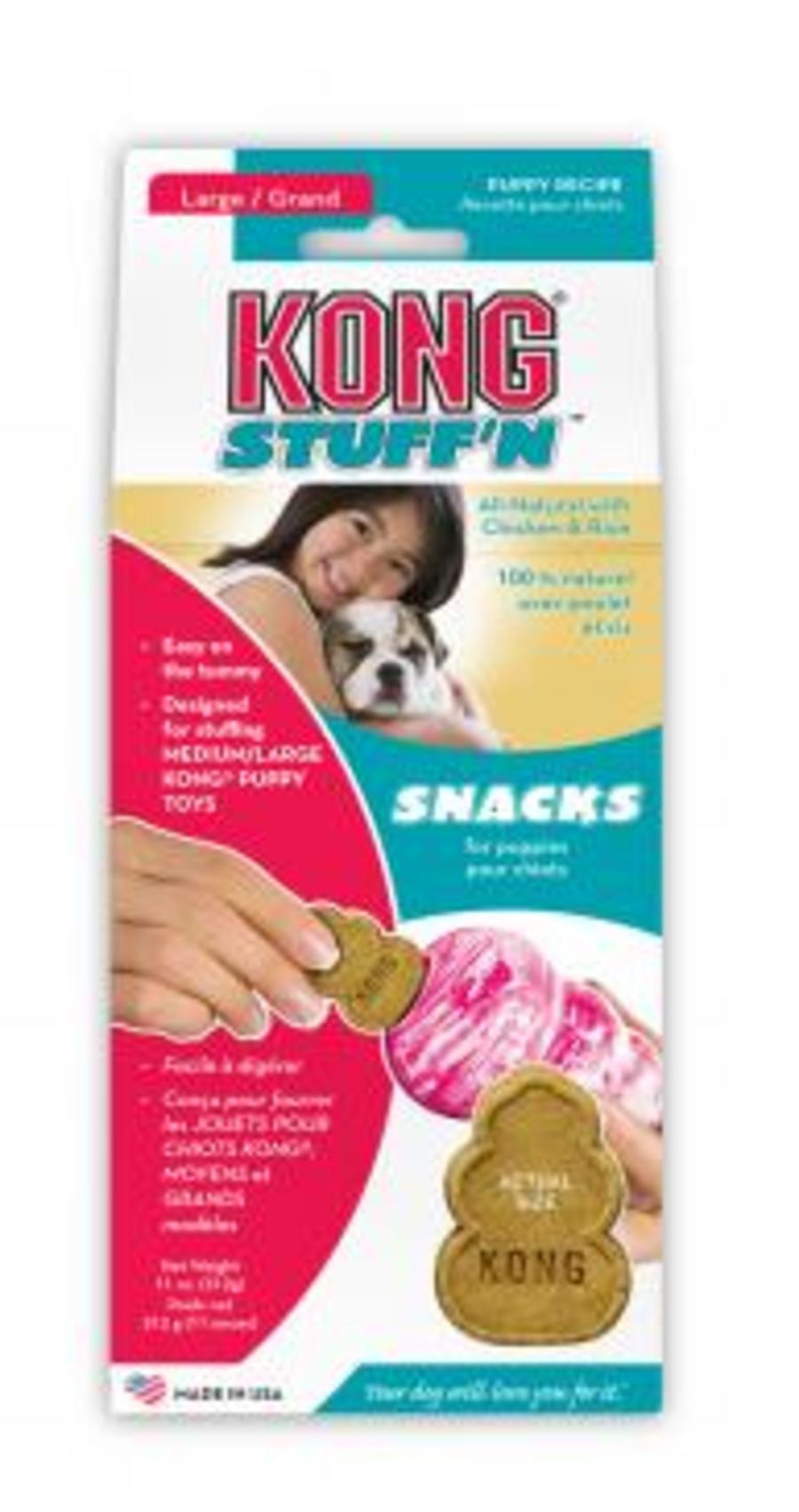 KONG STUFF'N PUPPY SNAP LRG