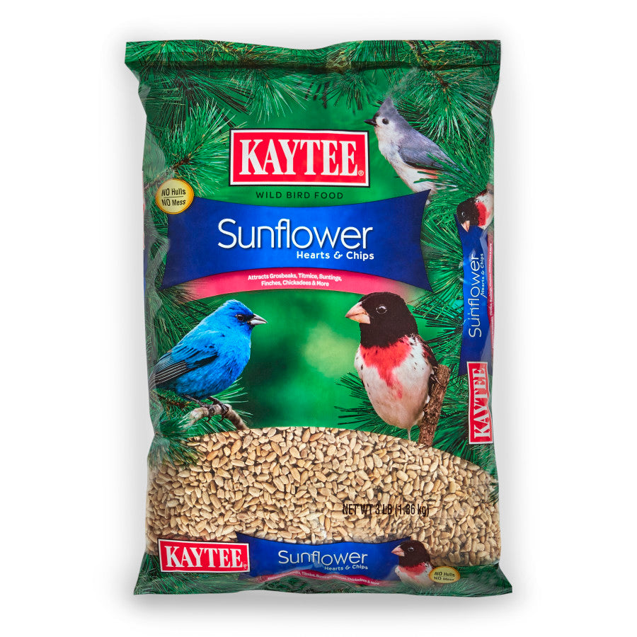 KAYTEE SUNFLOWER HEARTS 3 LB