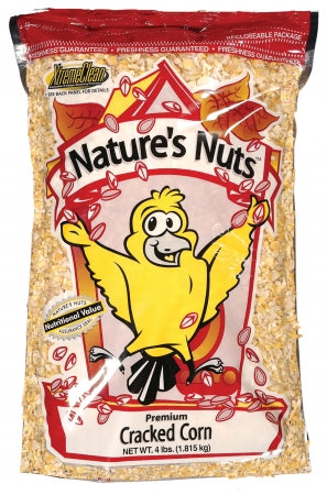 NATURES CRACKED CORN 4#