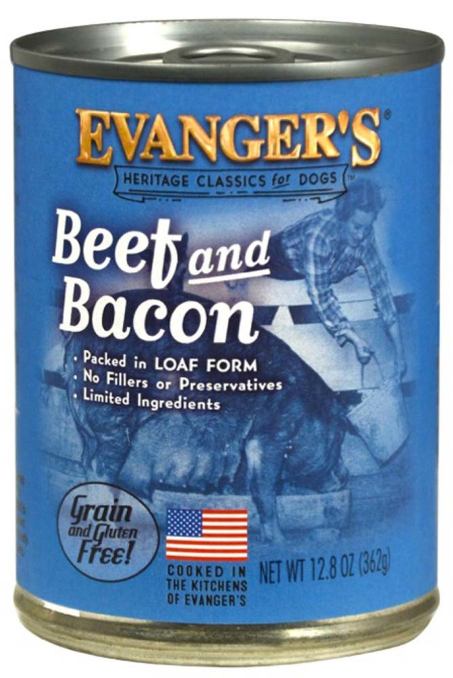 BEEF & BACON 13OZ