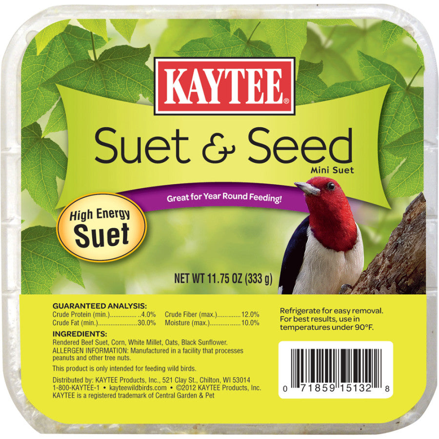 KAYTEE SUET SEED 11.75OZ