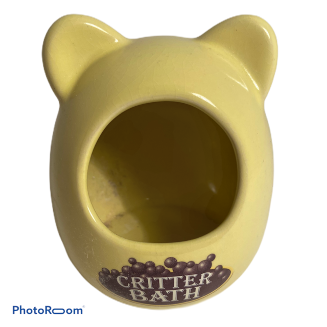 CERAMIC CRITTER BATH SML