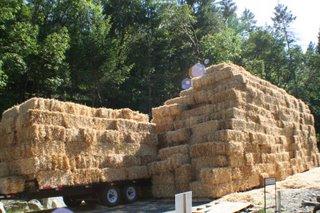BALE OF STRAW
