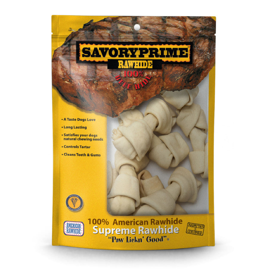 RAWHIDE SML BONE VALU PACK