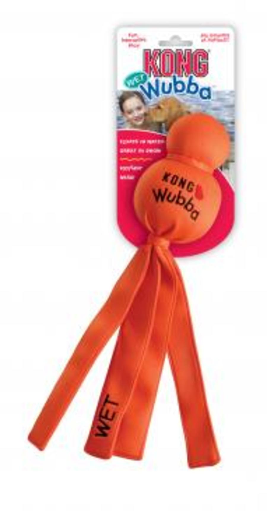 WUBBA WATER DOG TOY LG