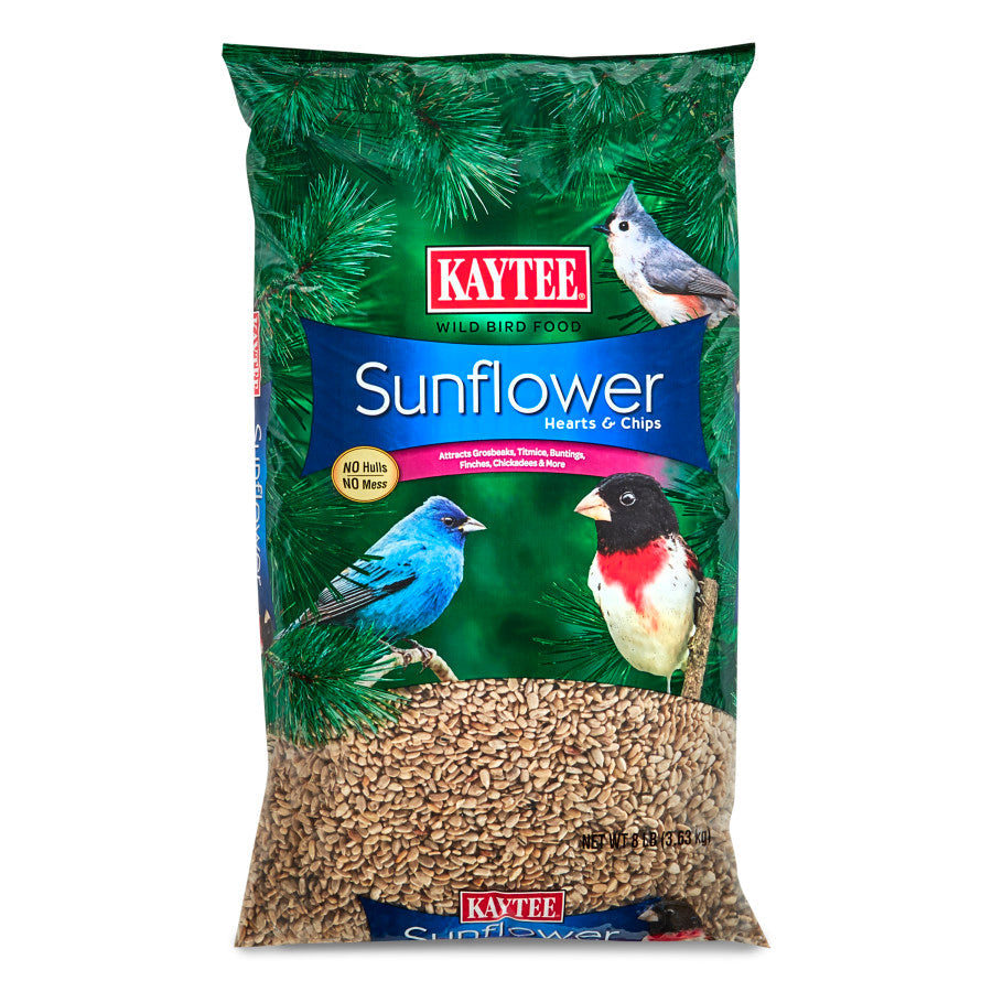 KAYTEE SUNFLOWER HEARTS 8 LB