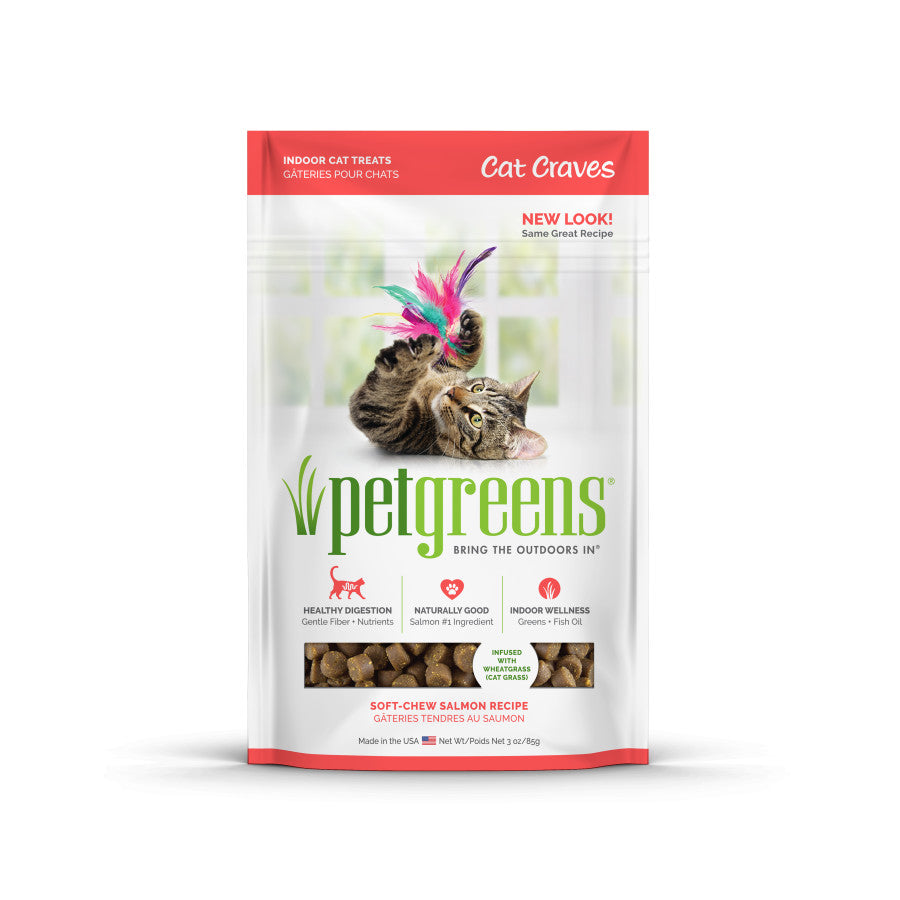 BEL CAT GREENS SALMON 3 OZ
