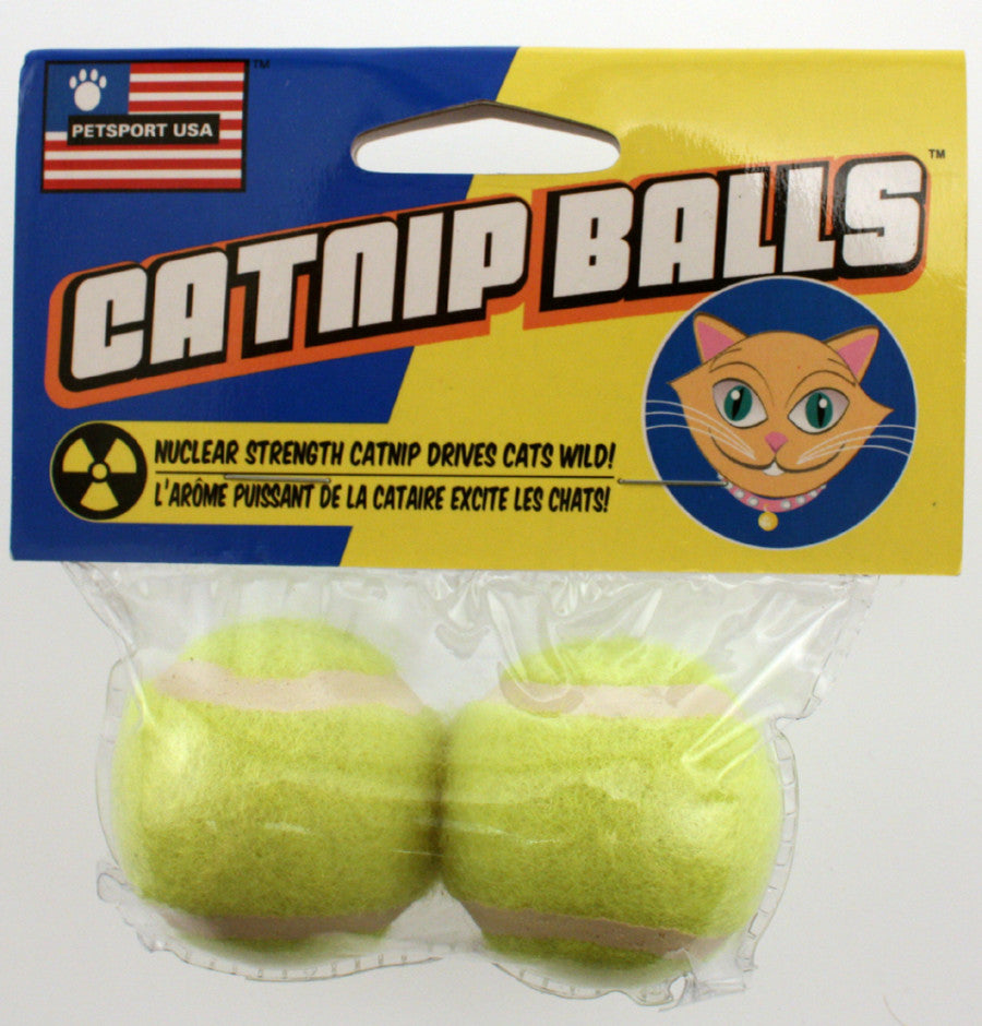 CATNIP BALLS 2/PK