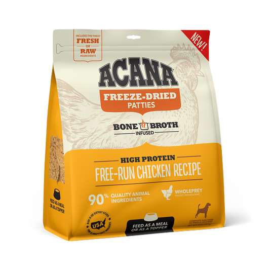 ACANA CHICKEN PATTIES FD 14OZ
