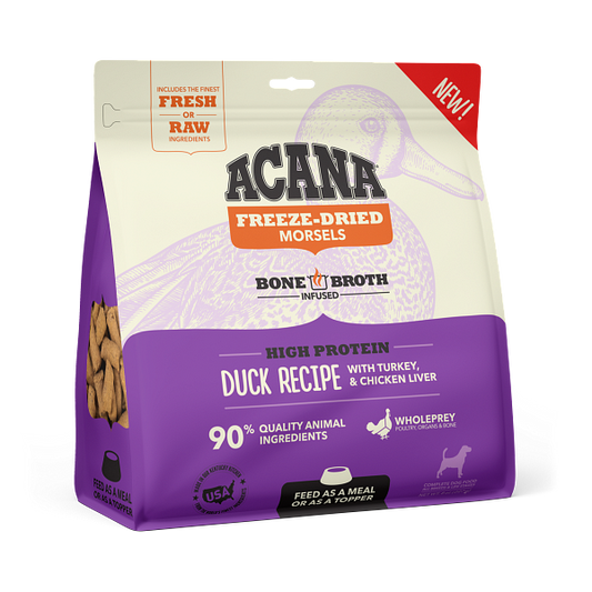 ACANA DUCK MORSELS FD 8OZ