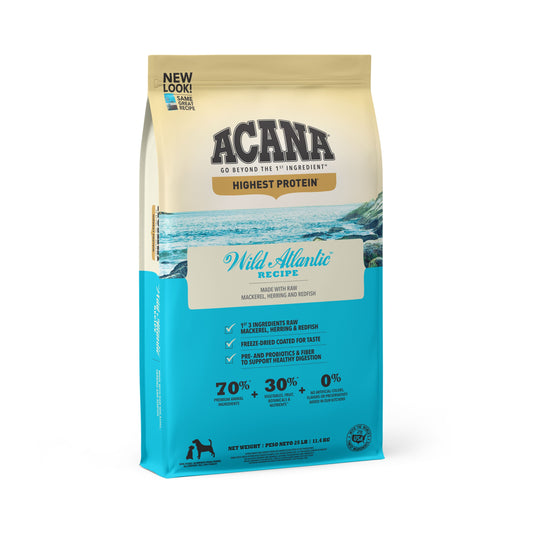 ACANA WILD ATLANTIC DOG 25LB