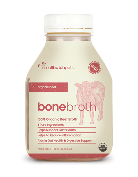 Small Batch BEEF BROTH FROZEN 22 OZ
