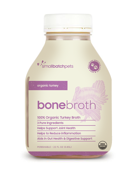 Small Batch TURKEY BROTH FROZEN 22 OZ