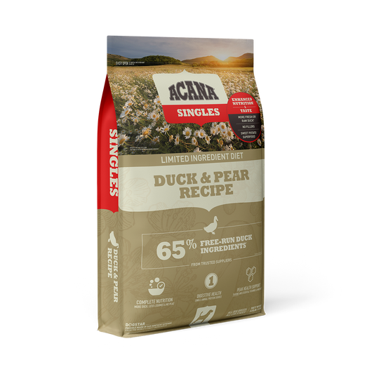 ACANA SNGLS DUCKPEAR 13.2LB