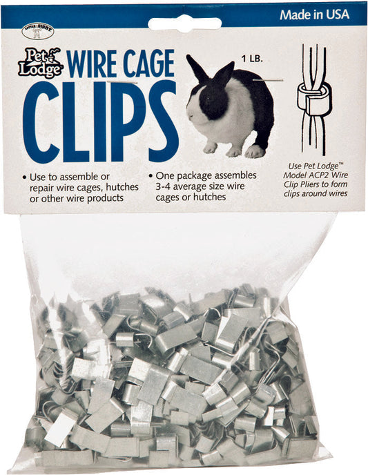 WIRE CAGE CLIPS 1 LB