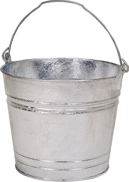 WATER PAIL GALVANIZED 12 QT