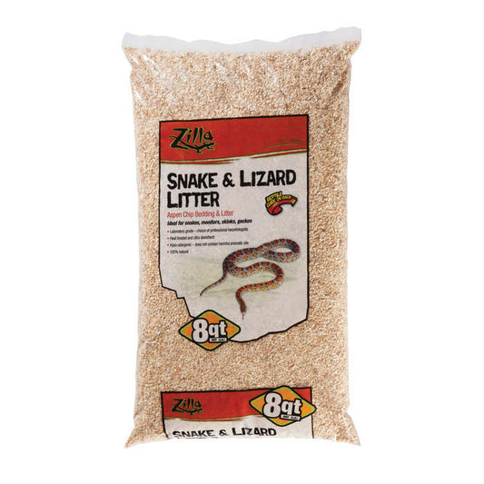 ZIL BEDNG SNAKE/LIZARD LTTR8QT